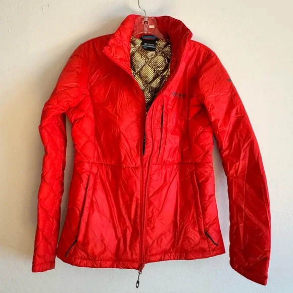 Columbia Titan Pass™ Double Wall™ Hybrid Jacket in Small Bold Orange - Picture 6 of 16